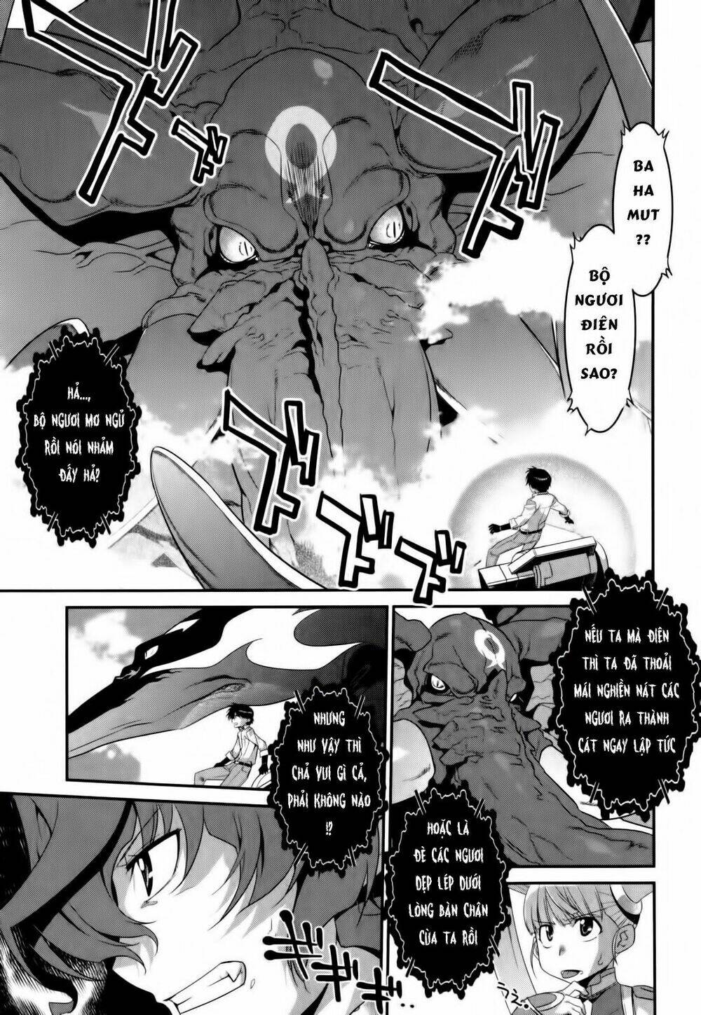 ore ga heroine o tasukesugite sekai ga little mokushiroku!? chapter 32 4