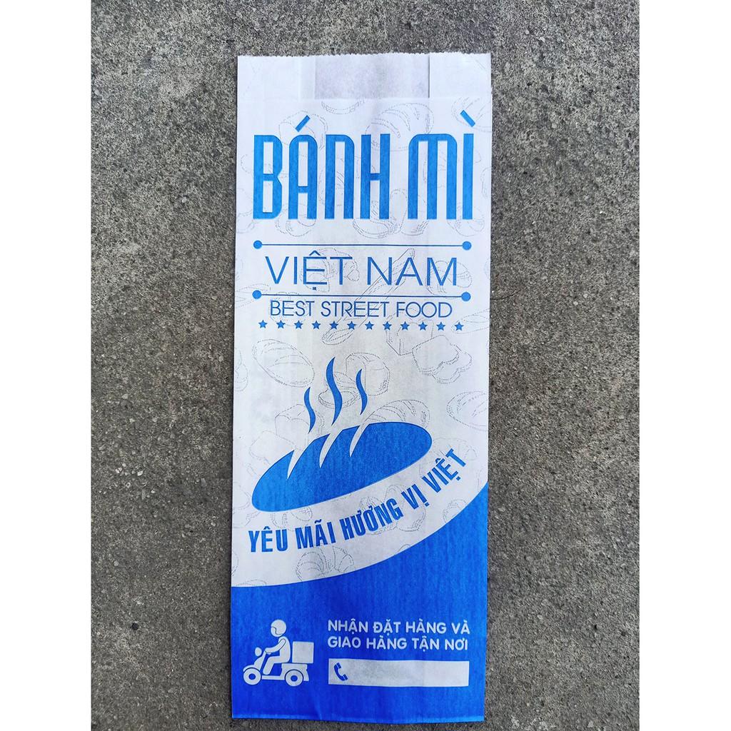 Bao và túi bánh mì Xanh Dương TCT02 - thùng 1000 túi