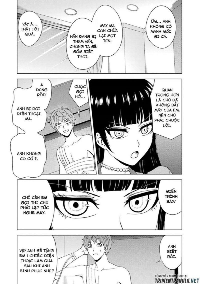 ore no genjitsu wa renai game?? ka to omottara inochigake no game datta chapter 32 30