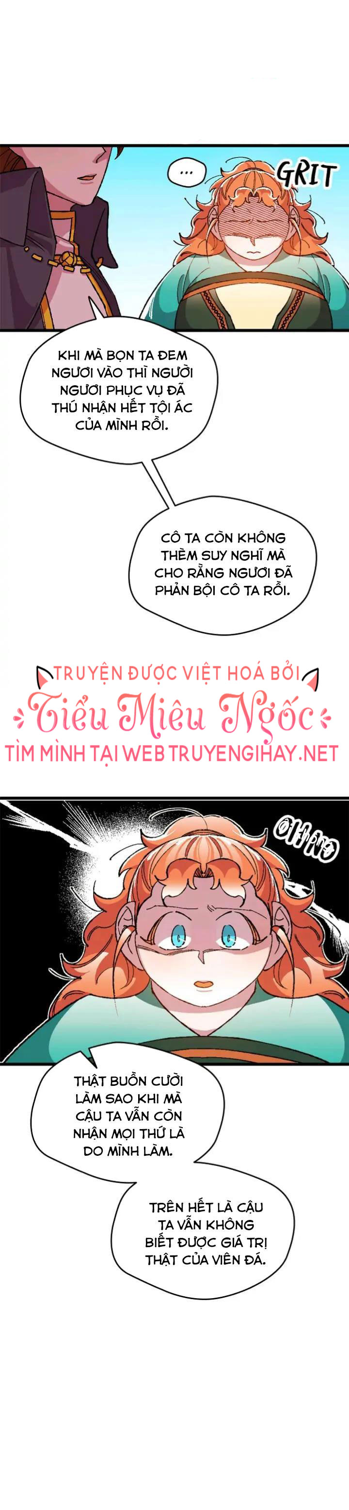 tôi sẽ cứu lấy gia tộc sắp sụp đổ chapter 15 9
