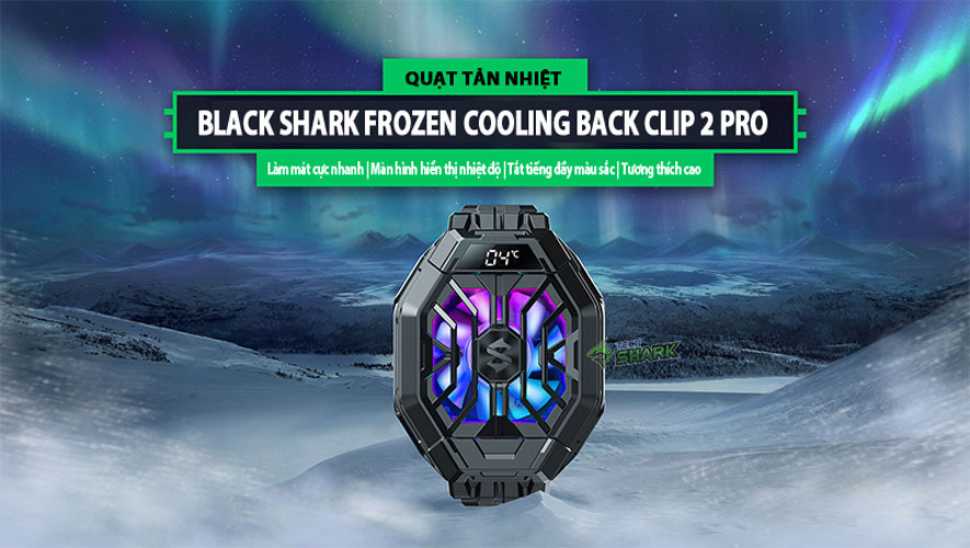 Quạt tản nhiệt Black Shark Funcooler 2 Pro - HÀNG CHÍNH HÃNG