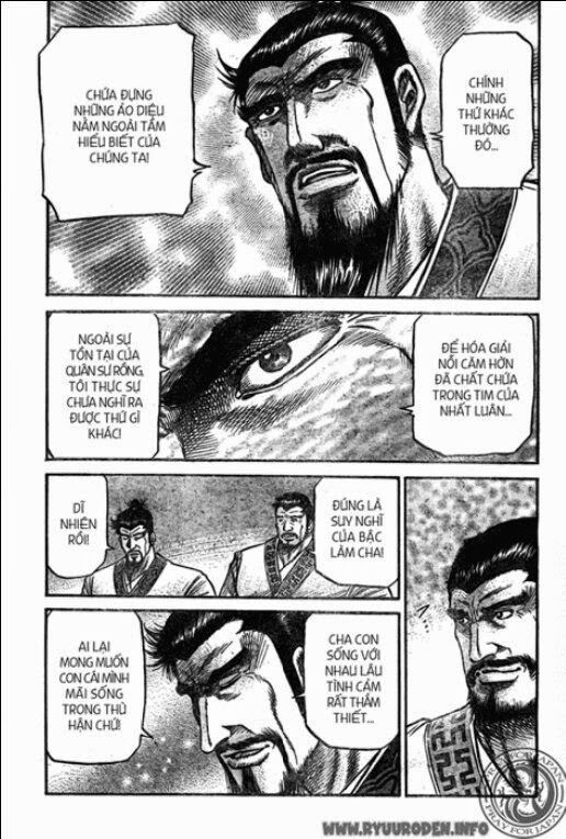 chú bé rồng - ryuuroden chapter 208 11