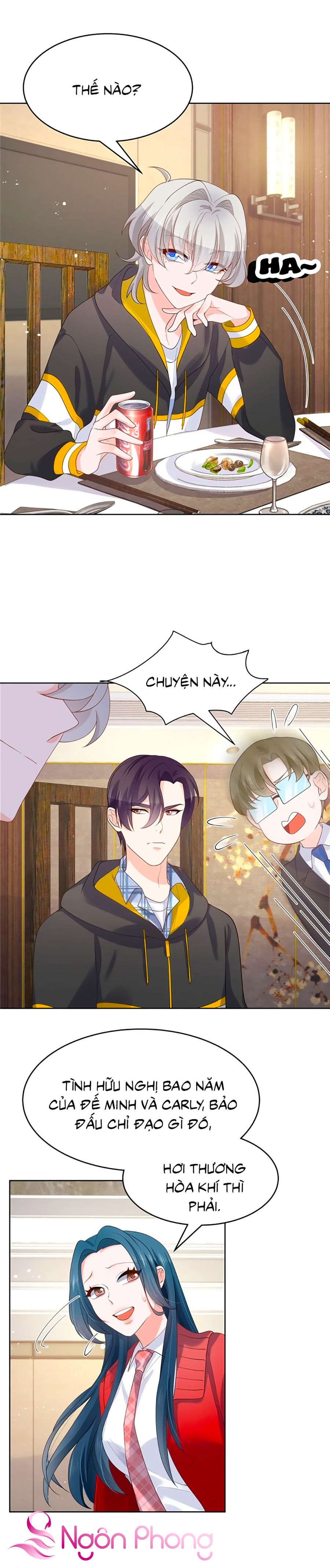 hotboy quốc dân là nữ chapter 132 9