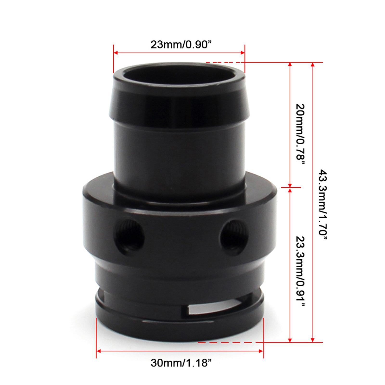 2X Vacuum Sensor Adapter  Boost Tap Fits for Fsi Tsi Engine Accessories