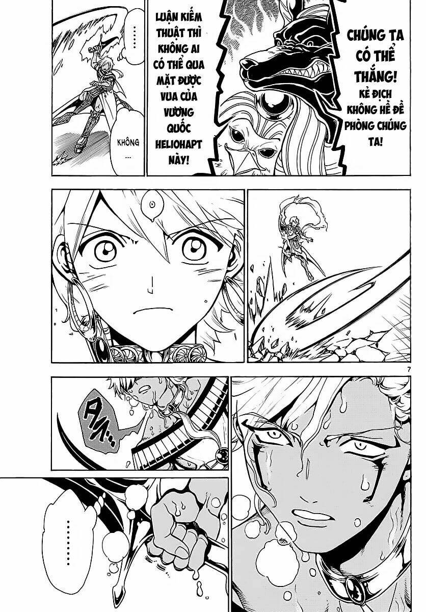 mê cung pháp thuật chapter 356 9