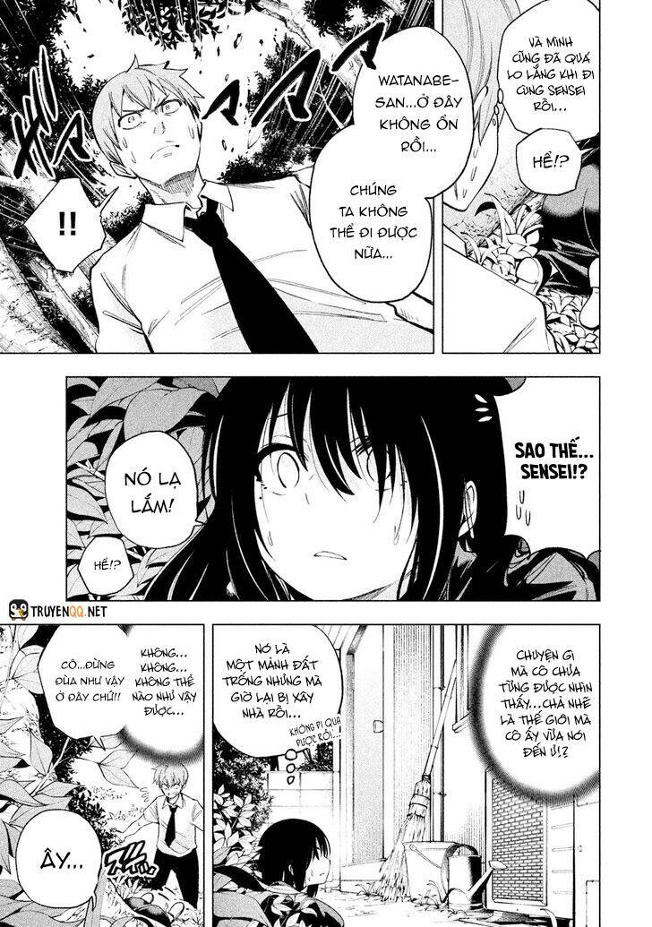 thế quái nào cô giáo lại ở đây!? chapter 52 8