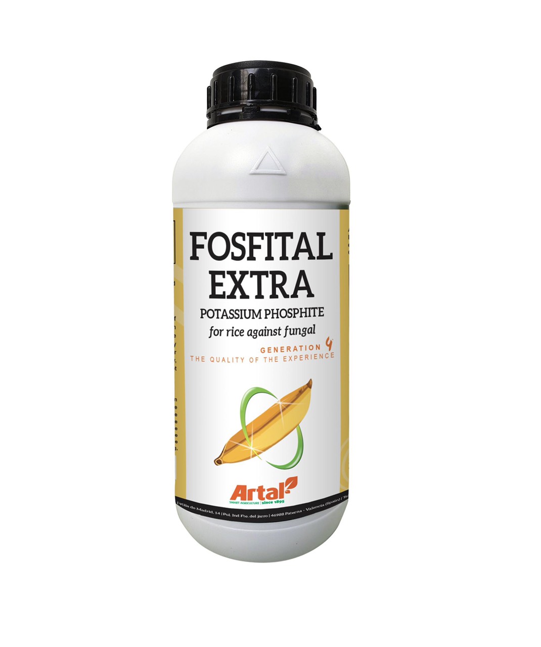 Phân bón FOSFITAL EXTRA 2 trong 1 chuyên dùng cho lúa phòng ngừa đạo ôn lá, lem lép hạt, ra rễ, nở bụi, đòng to, kích trổ