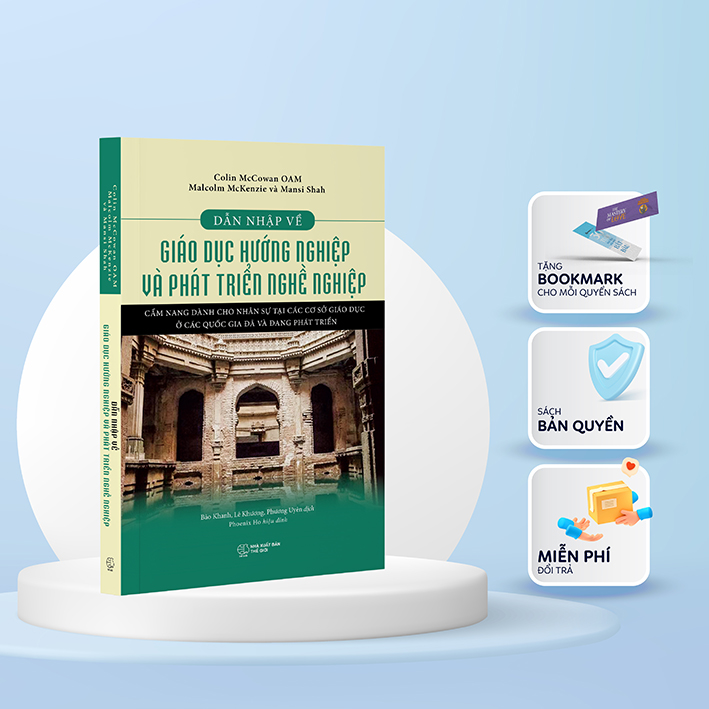 Sách - Ấn Phẩm Dẫn Nhập Về Giáo Dục Hướng Nghiệp Và Phát Triển Nghề Nghiệp Ced