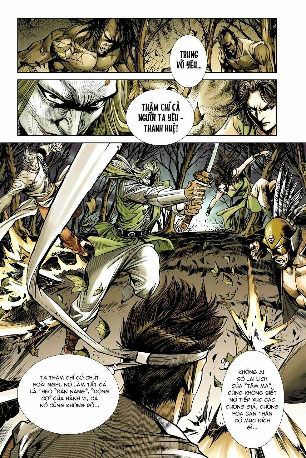 thần binh f2 - nhị chiến biên chapter 9 10