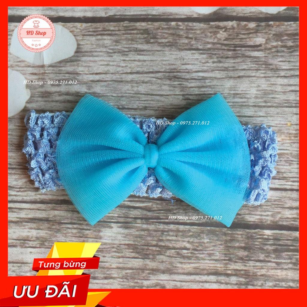Băng đô cho bé Băng Đô Turban Nơ Cho Bé Gái