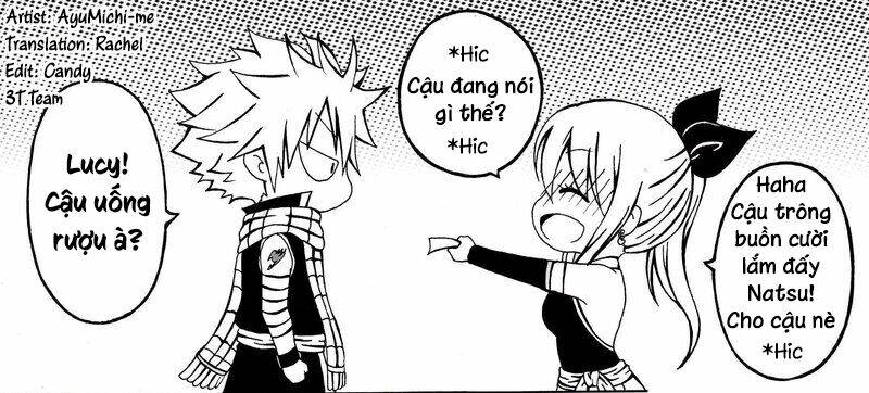 [doujinshi] drunk lucy's confession? chapter 1 2