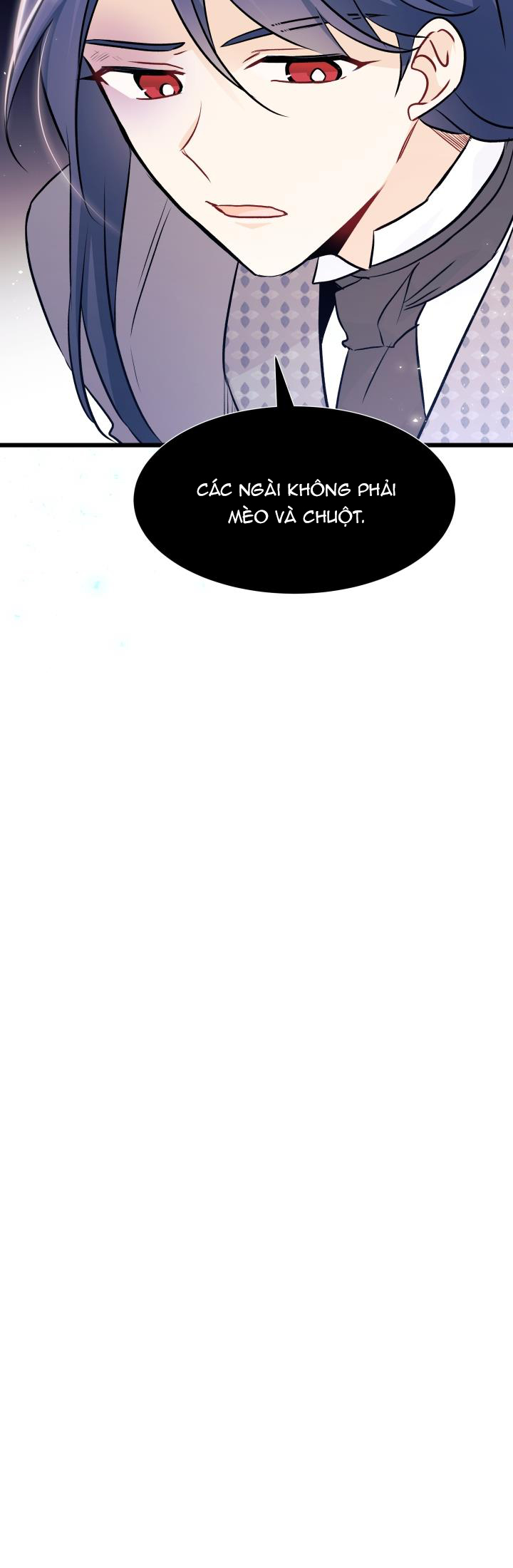 mối liên kết giữa báo đen và bé thỏ chapter 26 18
