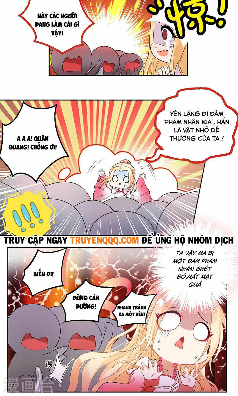 toang rồi! nguyệt lão động tâm rồi chapter 2 4