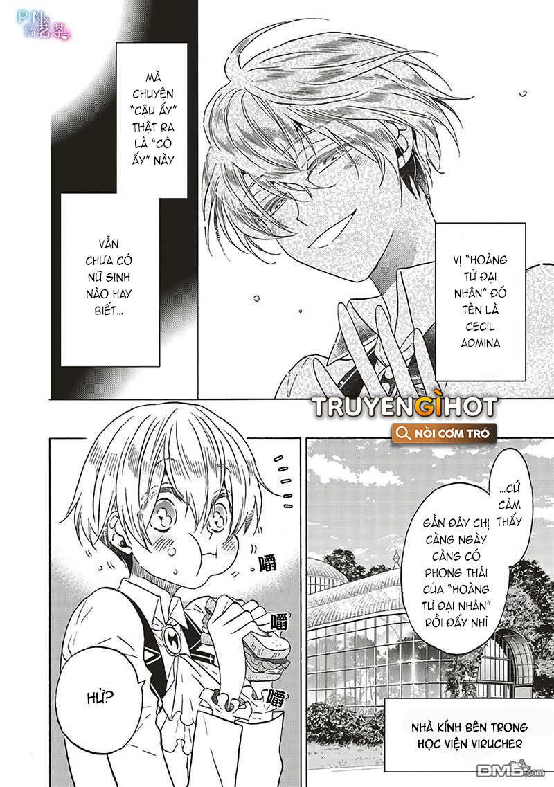 kẻ phản diện, cecilia silvie, không muốn chết, thế nên cô đã cải nam trang chapter 14.1 8