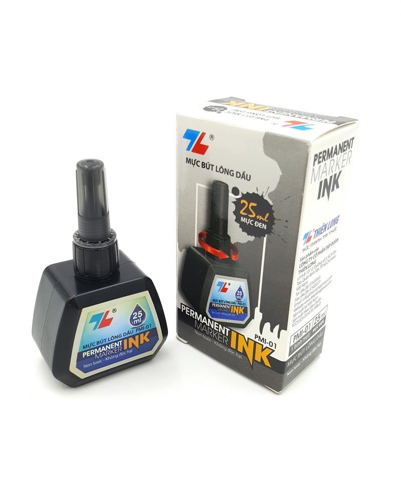 Mực Bút Lông Dầu Thiên Long PMI-01-Đen