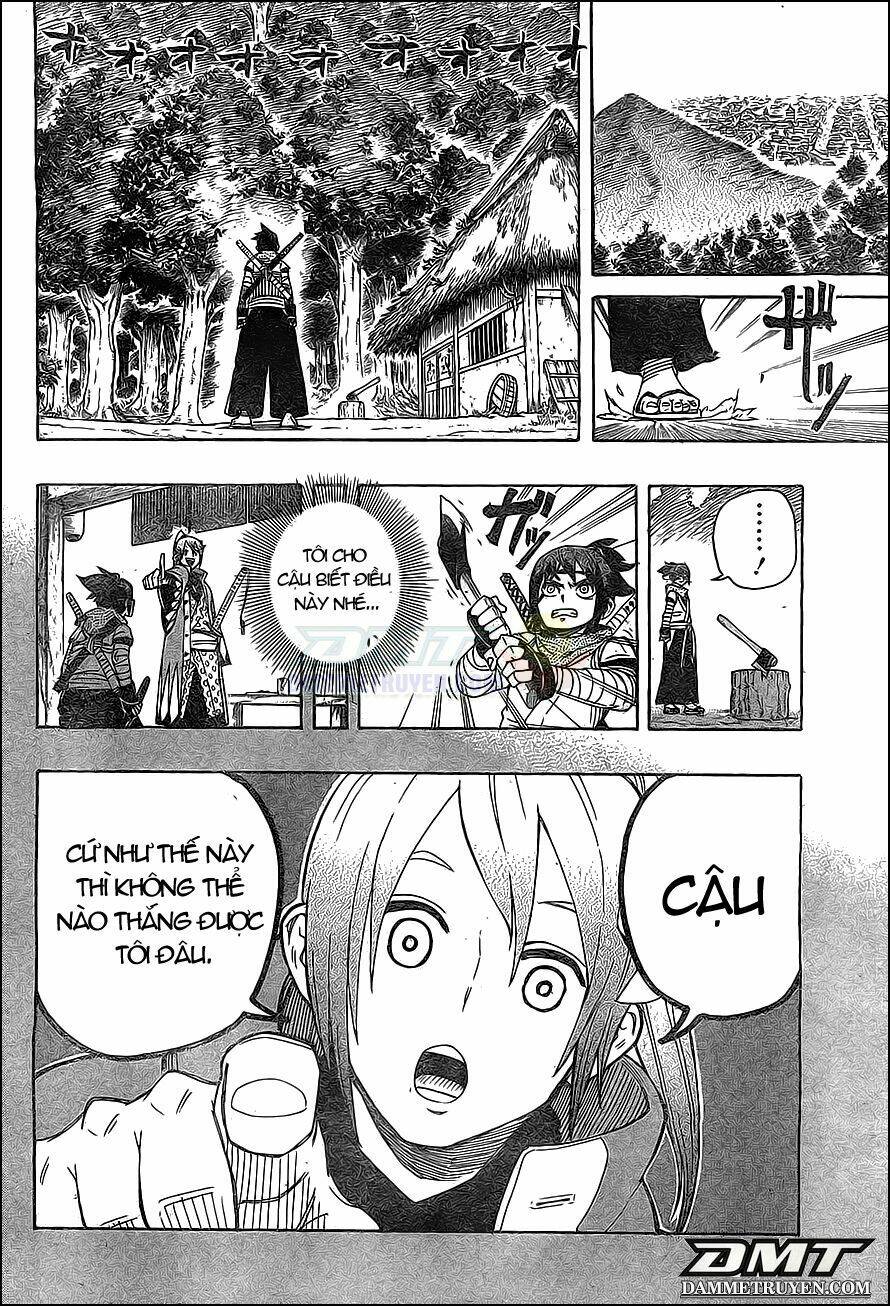 yoakemono chapter 3 20