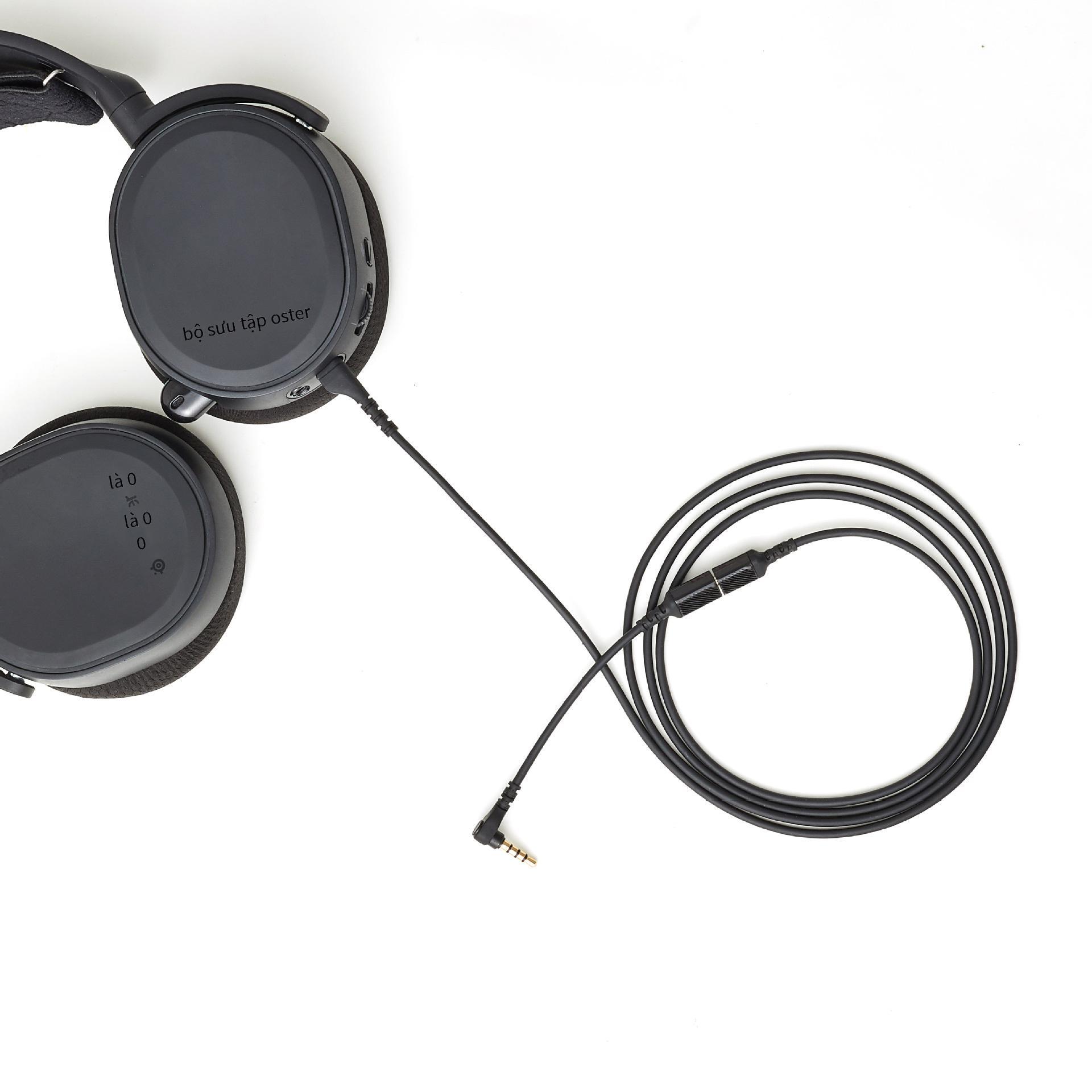 Đảm Bảo Chất Lượng Băng Sound Card Cáp Cho SteelSeries Arctis 3 5 7 PRO Tai Nghe Cáp Âm Thanh