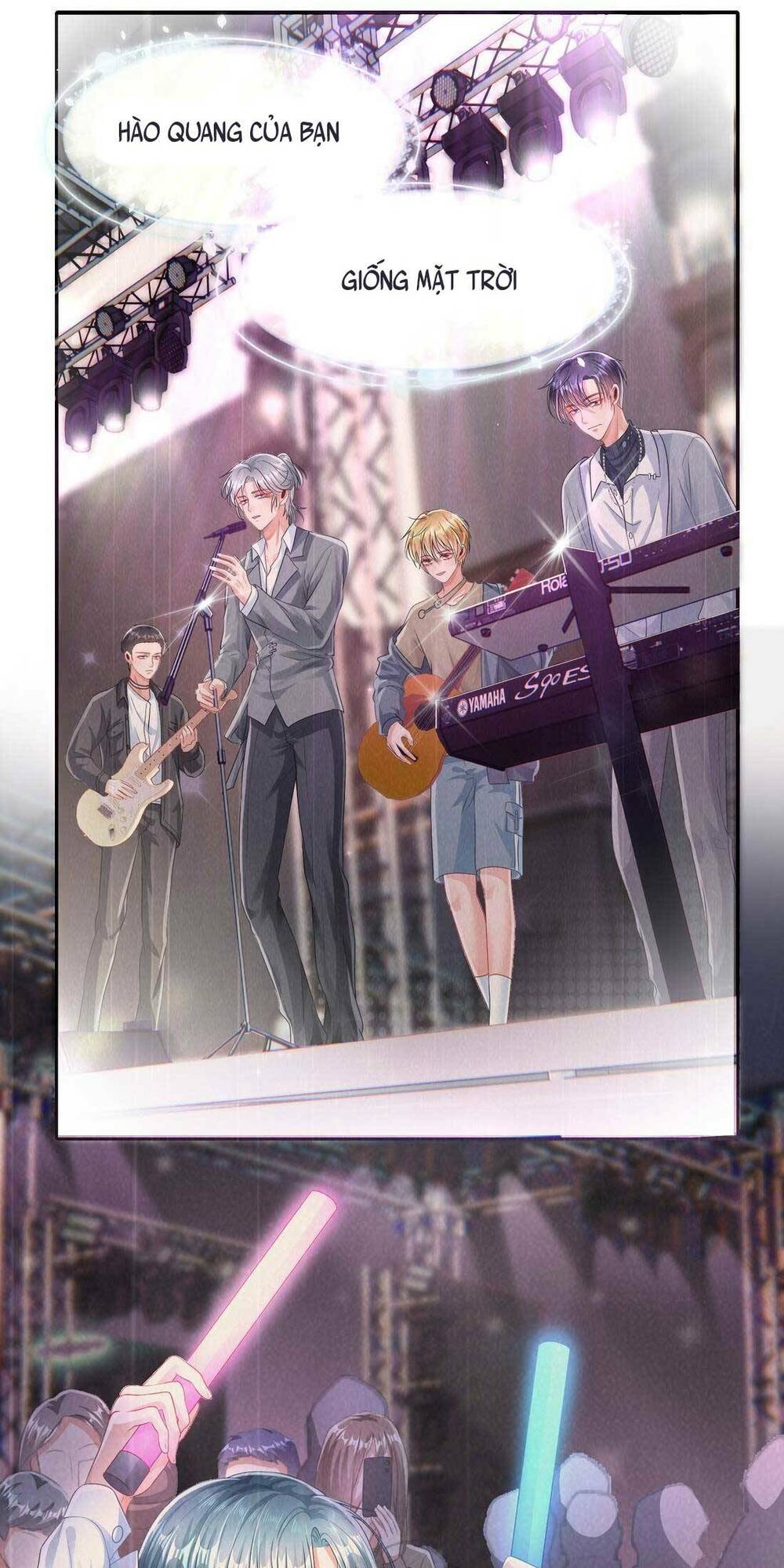 trong thế giới song song , tôi trở thành thần tượng của idol chapter 3 35