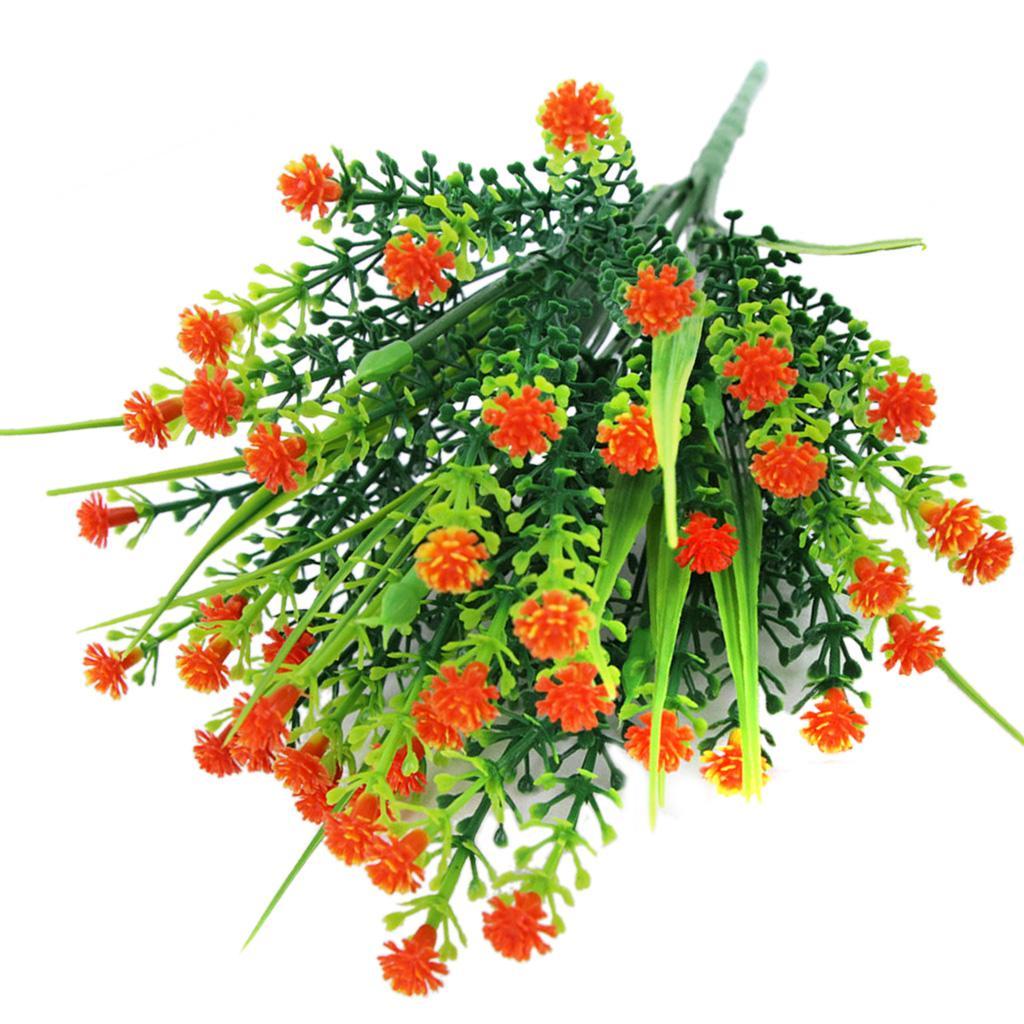 Artificial Plastic Simulation Gypsophila Flower Home Wedding Decor