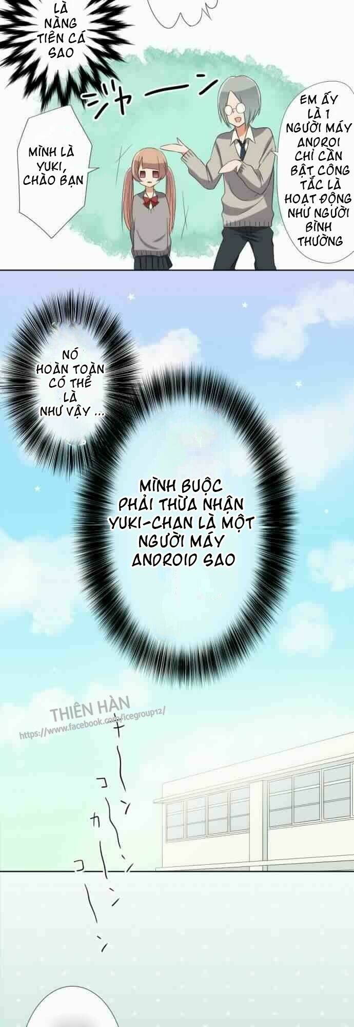 thú nhận tình cảm sao khó khăn vậy! chapter 6 9