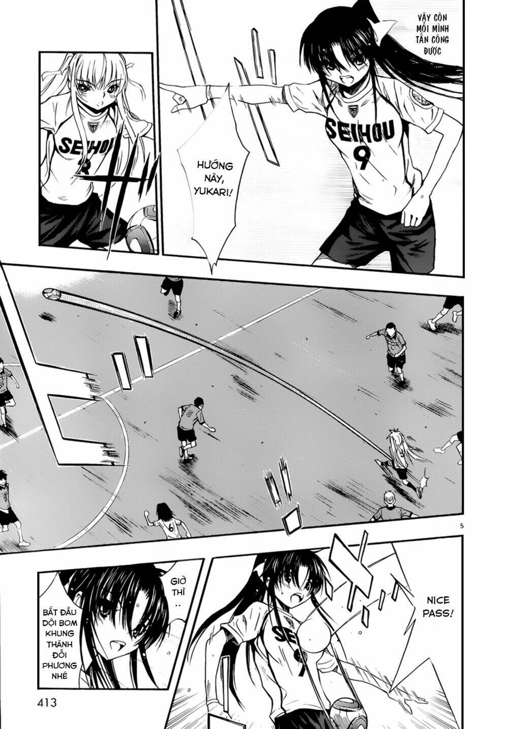 shuukyuu shoujo chapter 29 6