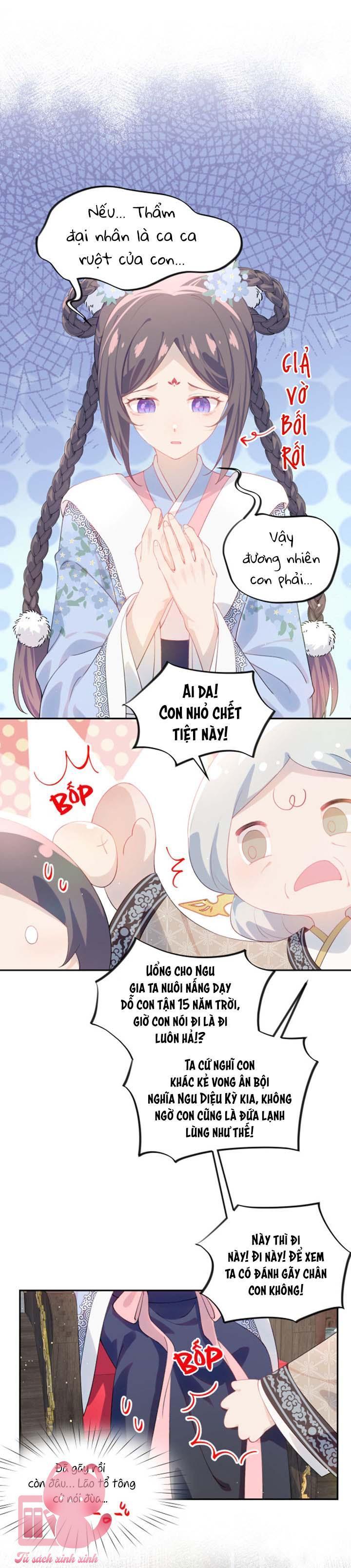 một đêm nọ đột nhiên yandere tới! chapter 90 7