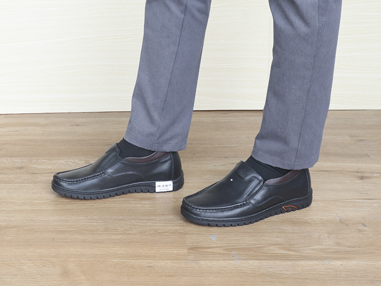 GIÀY TĂNG CHIỀU CAO GIÀY CAO DÀNH CHO NAM GIỚI T&TRA S1071 MỌI TRƠN - CAO 5CM GIÀY ĐỘN NAM CAO VƯỢT TRỘI