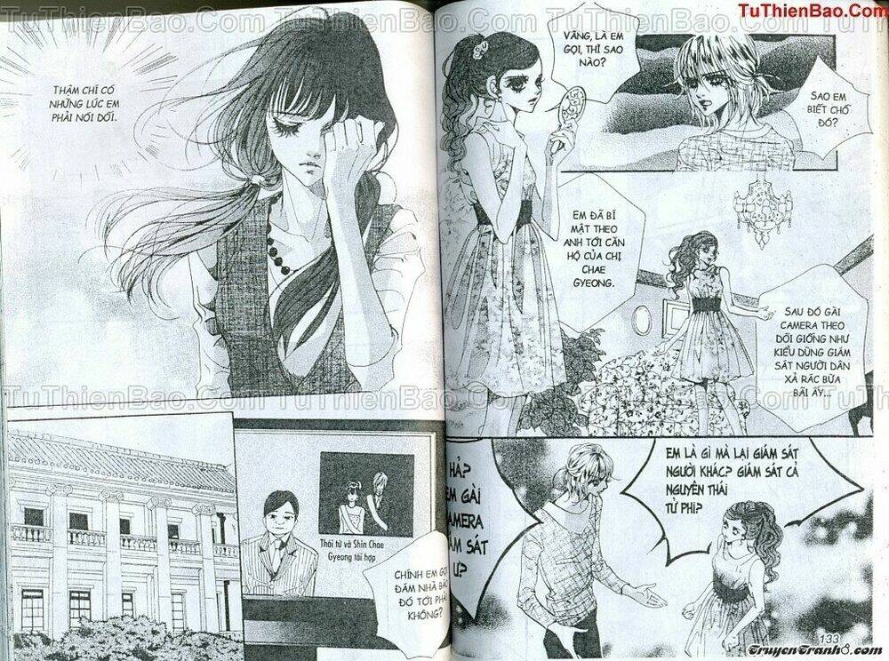 goong - [ hoàng cung ] chapter 21 65