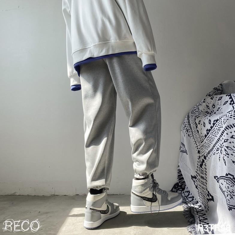 Quần vải nam Hàn Quốc cao cấp dáng rộng R3TR98 Unisex
