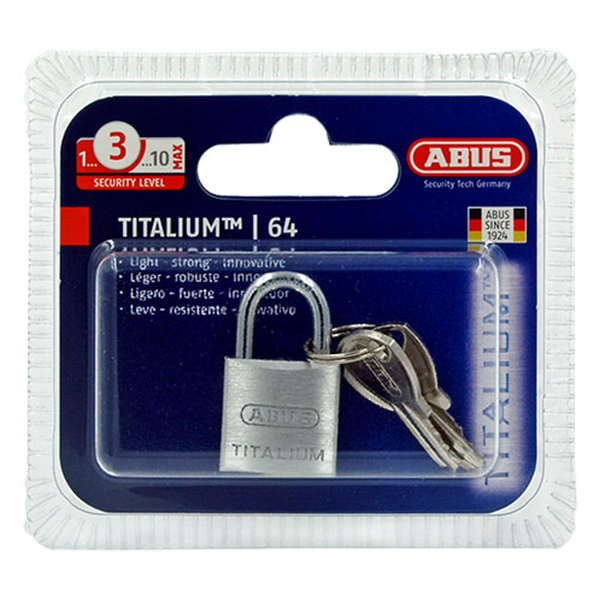 Khóa Titalium TM 64TI Series ABUS (20mm)