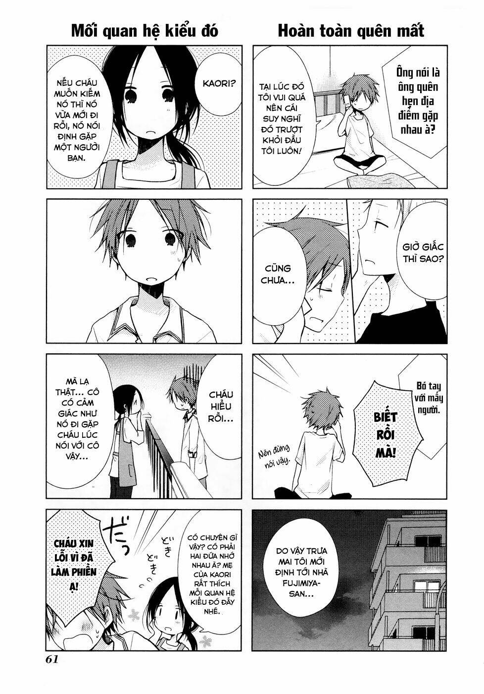 one week friends chapter 11 16