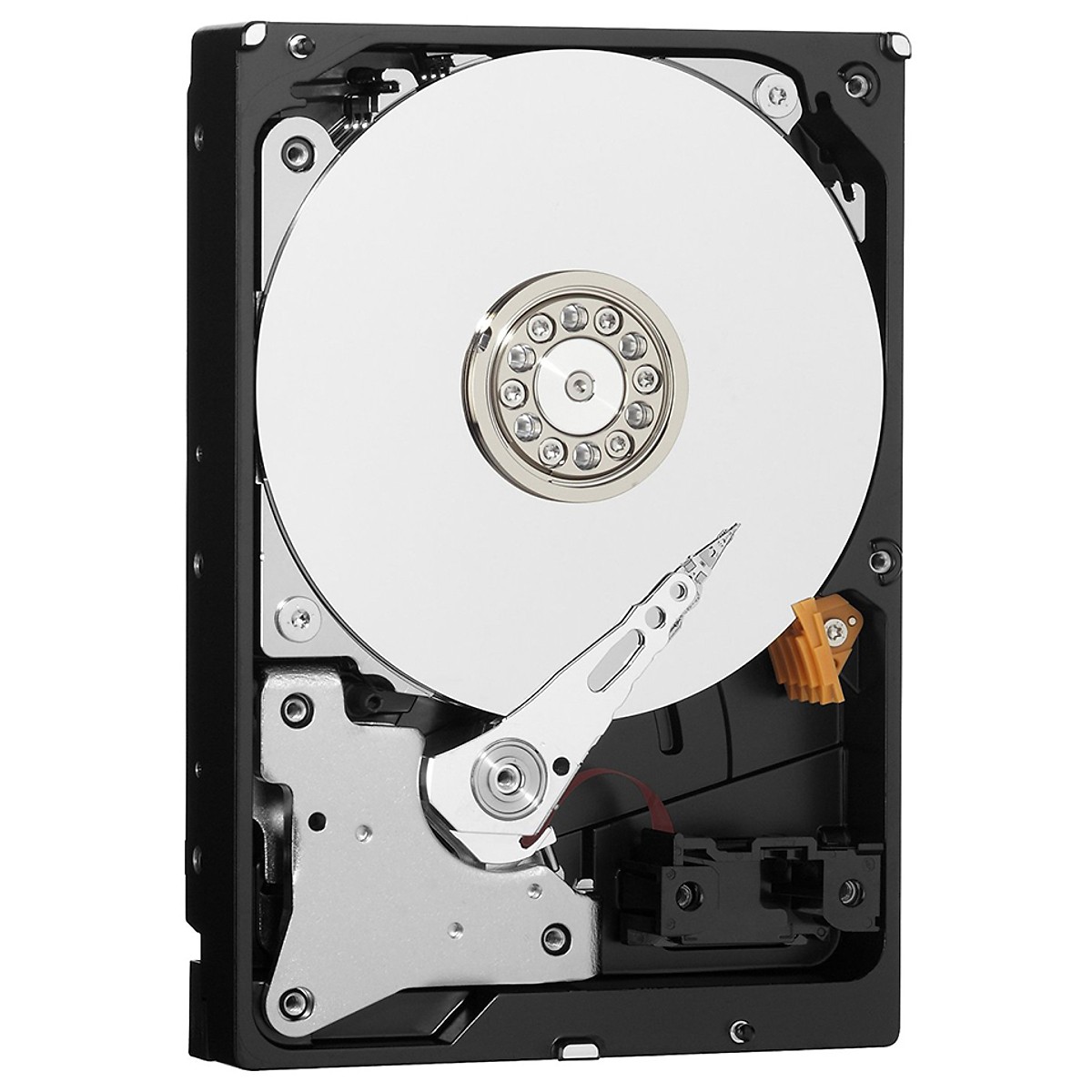 Ổ cứng HDD 1TB Western Digital Purple tím WD10PURX 64MB 3.5&quot;inch - Hàng nhập khẩu