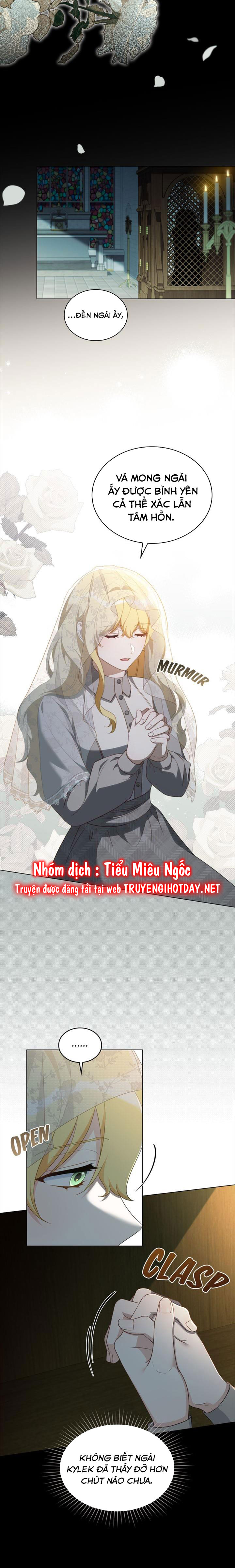 cầu mong chúa sẽ cứu rỗi cho cái chết của tôi chapter 7.2 3