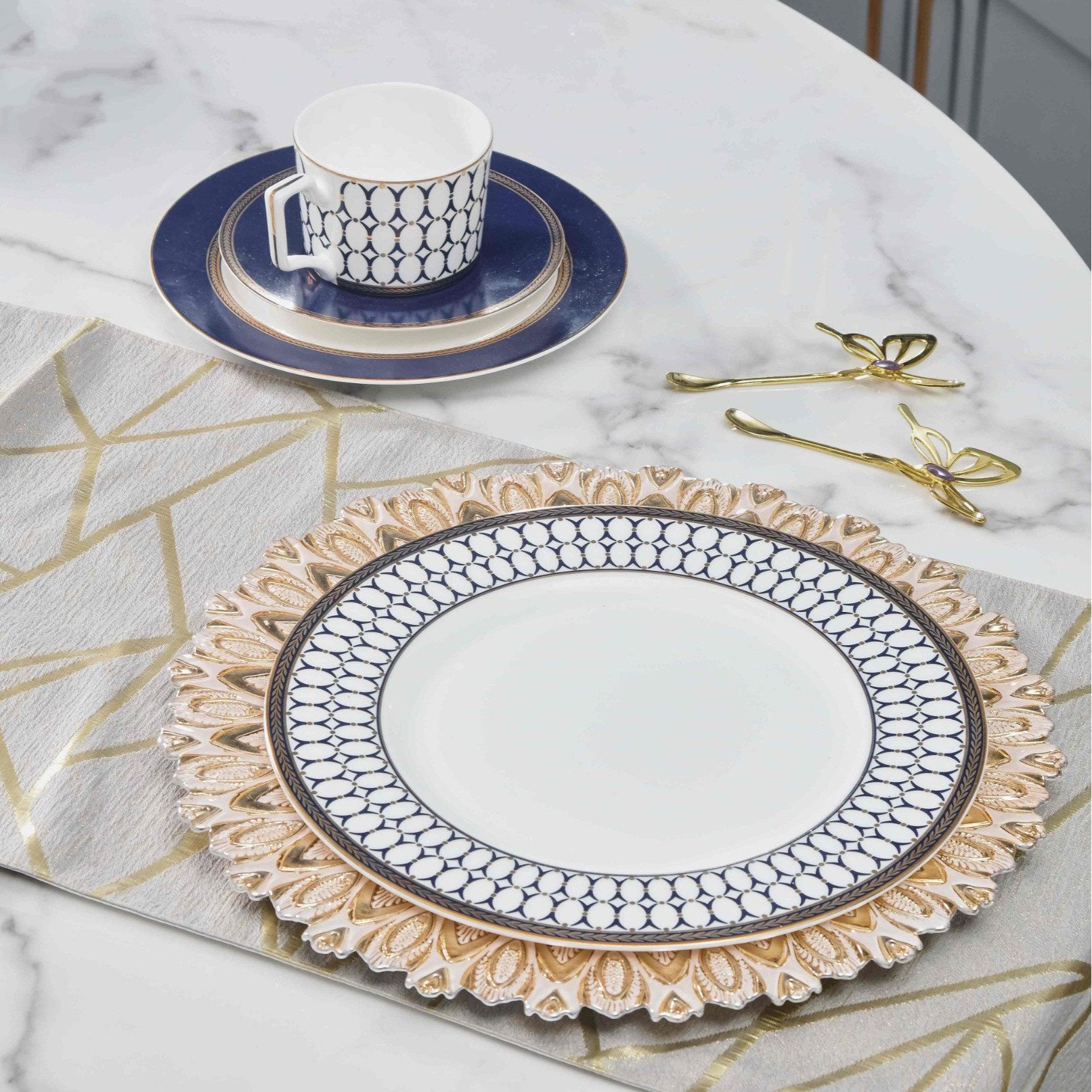 KHAY ĐỰNG TRÁI CÂY INFINI DINNER PLATE