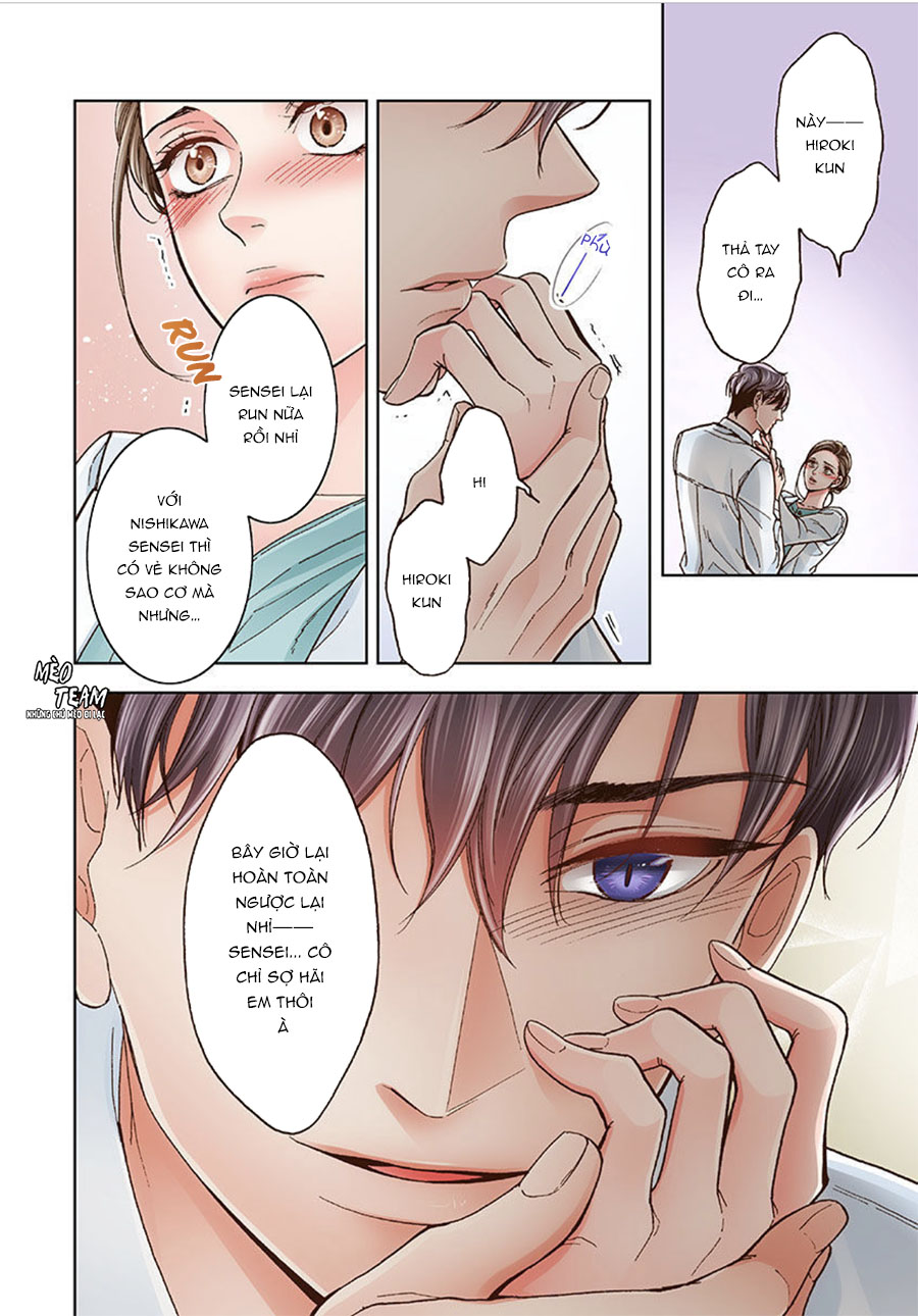 yanagihara-kun bị bệnh nghiện sex chapter 10 20