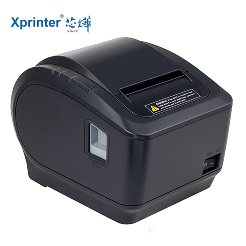 Máy in hoá đơn Xprinter XP-K350L (USB+COM-LAN) -Hàng chính hãng