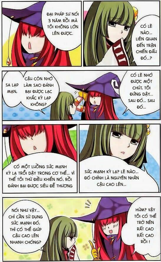 cố lên nào, đại ma vương! chapter 6 9