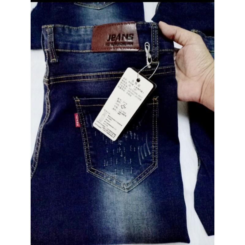 Quần Jean Nam Cao Cấp Size 33 34
