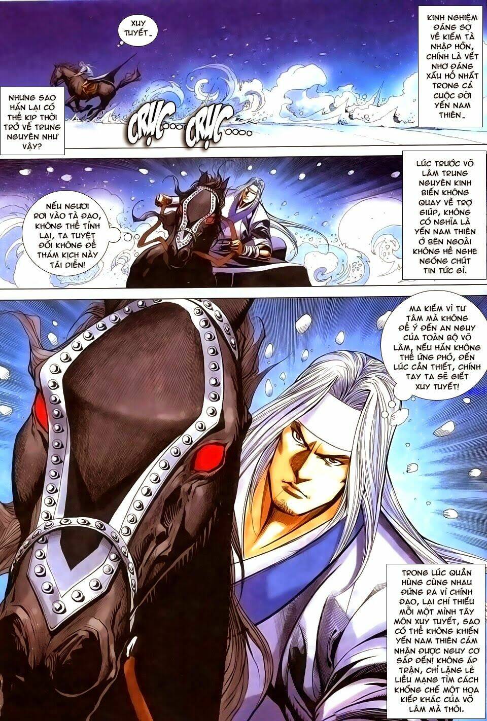 cổ long quần hiệp chapter 70 22