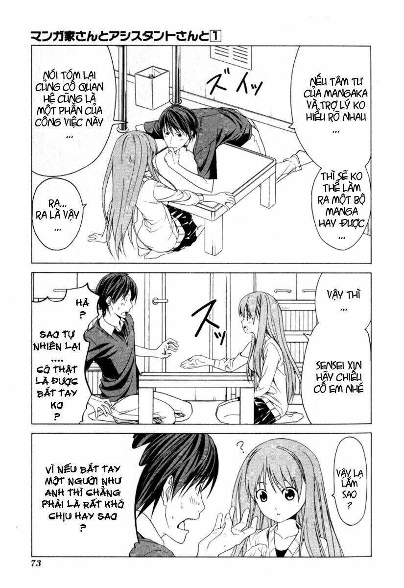 tác giả manga và cô phụ tá chapter 7 3