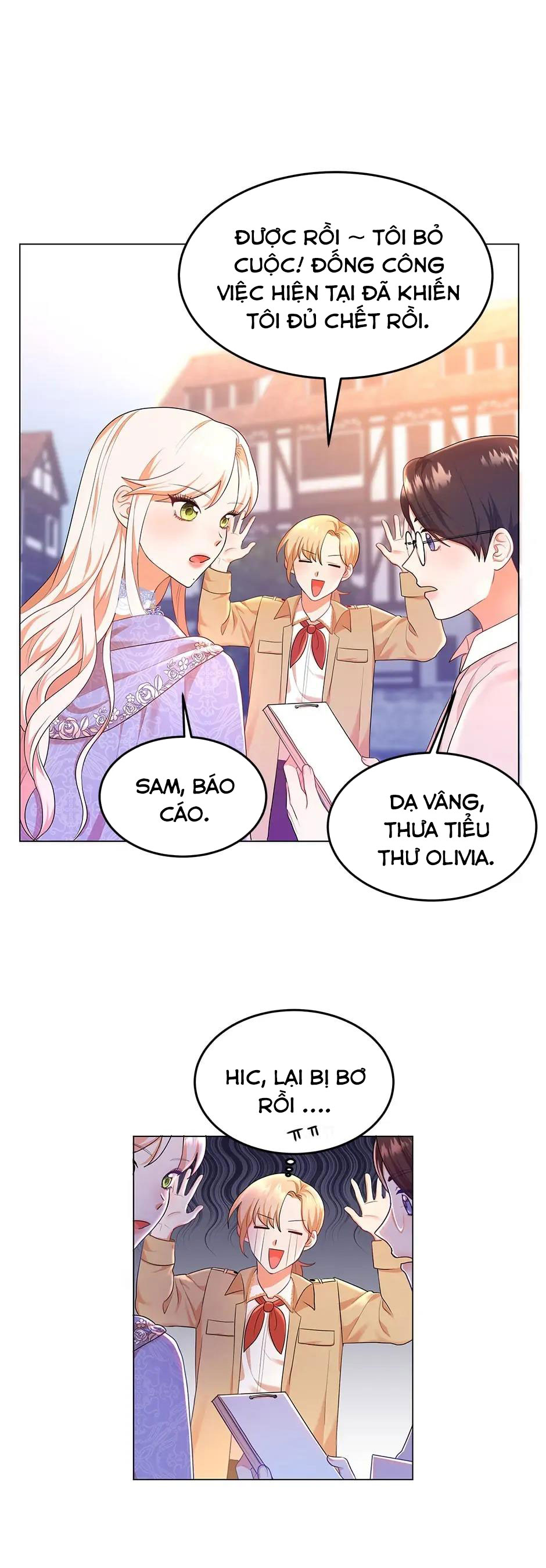 diễn vai ác nữ cũng thật khó khăn chapter 3.2 9