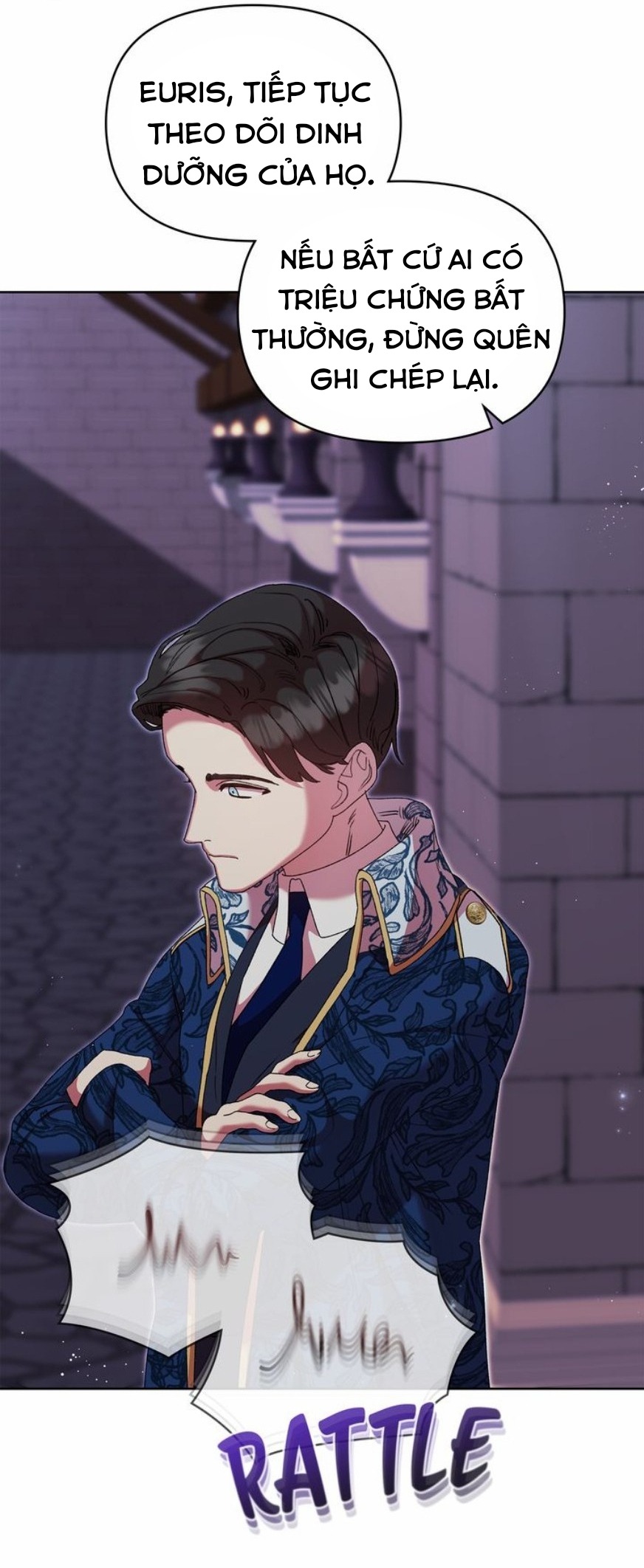 giải mã bí mật về anh ta chapter 112 14