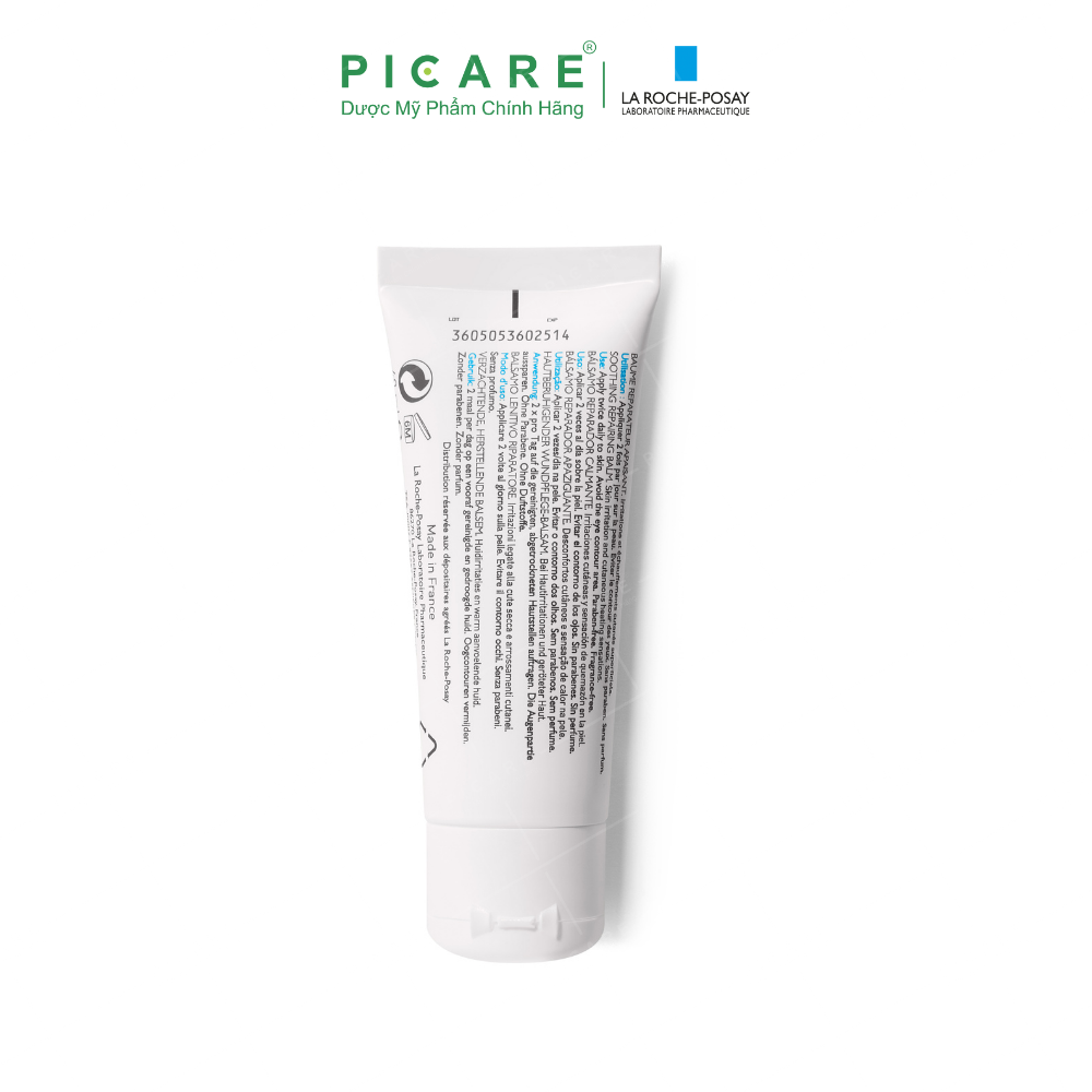 Kem Dưỡng Làm Dịu Kích Ứng Và Phục Hồi Da La Roche-Posay Cicaplast Baume B5 (40ml)