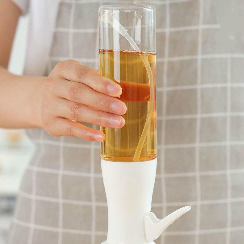 BBQ Oil Spray Bottle Air Pressure Spray Bottle Kitchen Barbecue Olive Oil Vinegar Spray Can Kitchen Tools Water Pump Dispenser