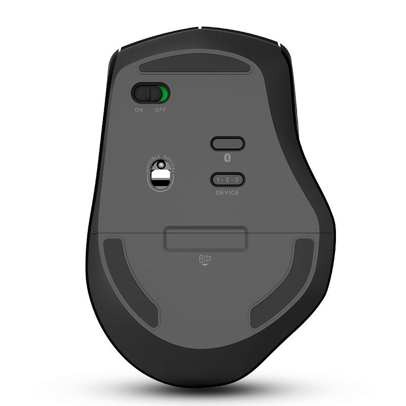 Chuột Rapoo MT550 kết nối không dây đa thiết bị - Bluetooth 3.0/4.0 và Usb Wiless 2.4 GHz - Hàng chính hãng