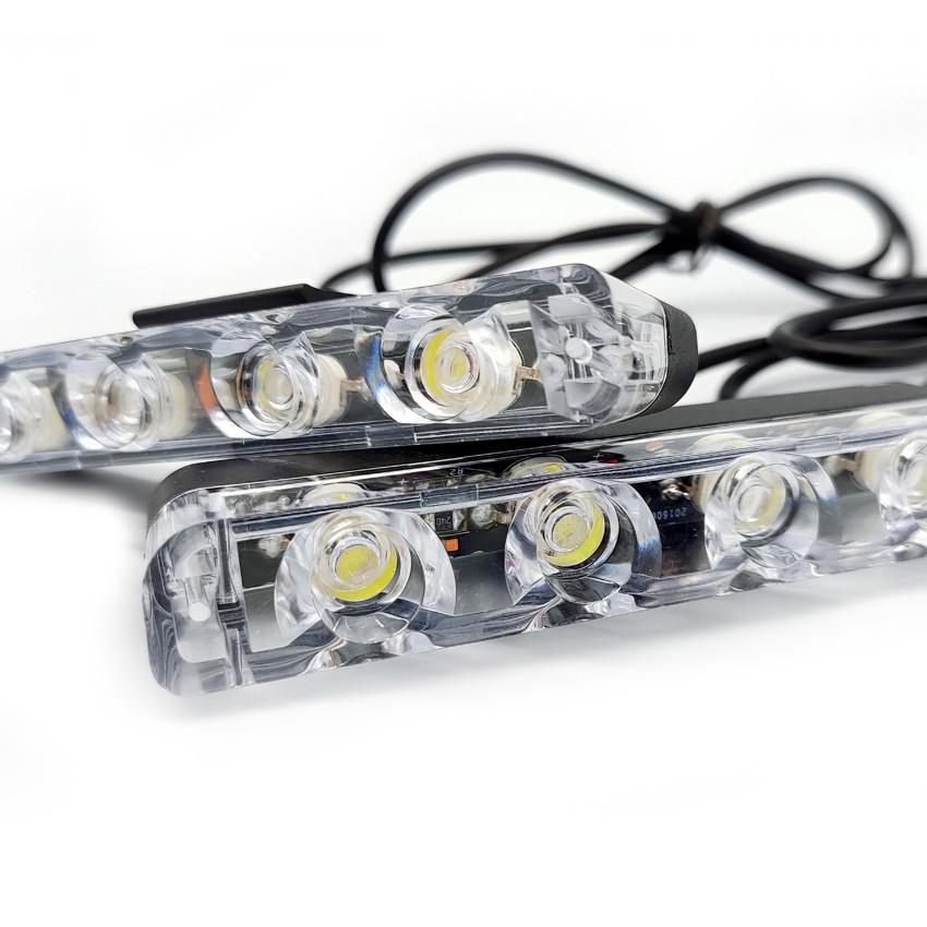 Đèn LED ô tô, Xe Tải Khẩn Cấp Nhấp Nháy dùng điều khiển, Đèn Xe Nhấp Nháy Cảnh Báo 16 bóng đổi màu
