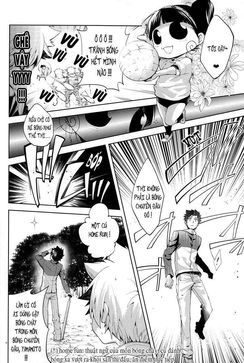 khr doujinshi - love game chapter 0 6