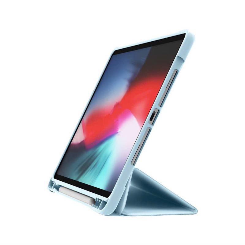 Bao da gập siêu mỏng nhẹ cho IPad Gen 9 /10 2022 , Pro 11 inch M4 , Air 4 / 5 / 6 M2 2024 hiệu WIWU Classic Case - Hàng chính hãng