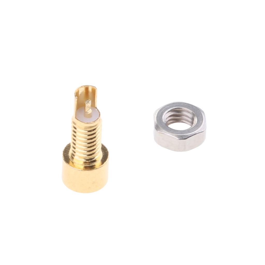 PACK of 5 Compression Brass Straight Coupler Connector Fitting for Copper