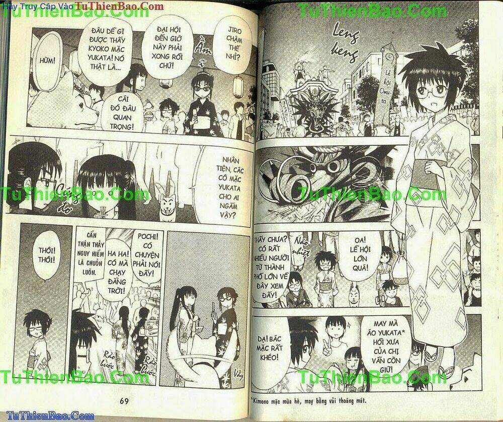 akuno của tôi chapter 4 34